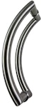 Draghandtag 1860 dold 32x350mm rostfri par